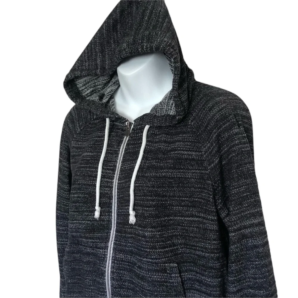 Kate Spade Saturday Hooded Jacket Sz M